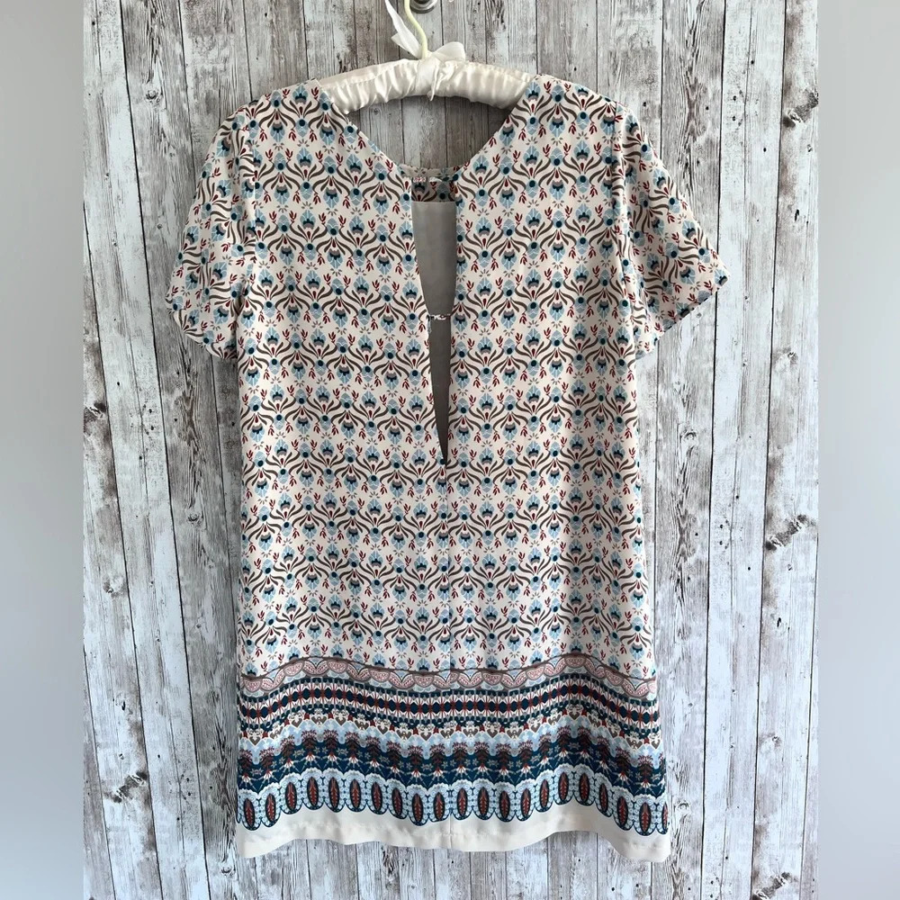 Lulus Printed Mini Dress - Picture 5 of 5